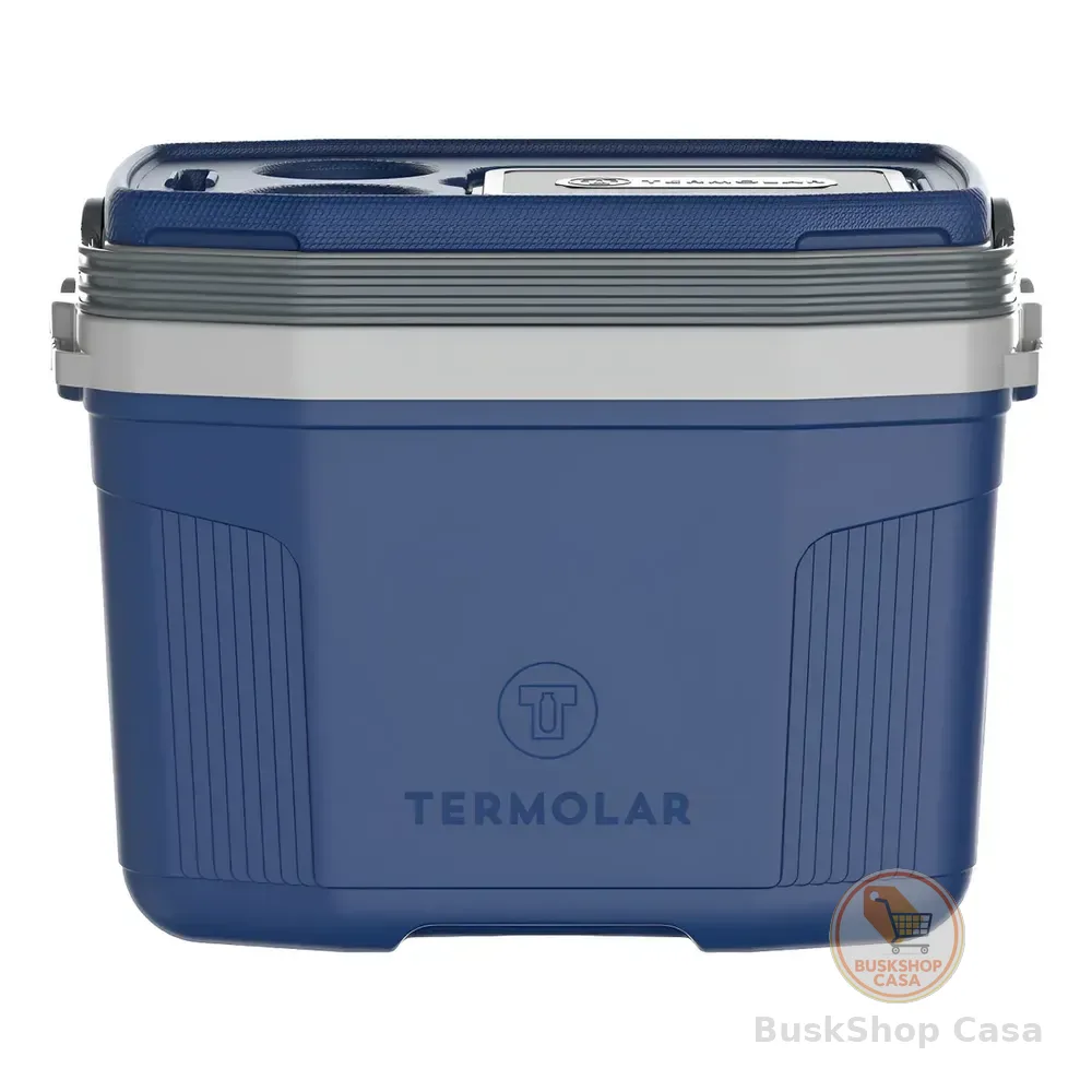 Caixa Térmica Praia Campo Cooler Termolar Suv 20 Litros Azul