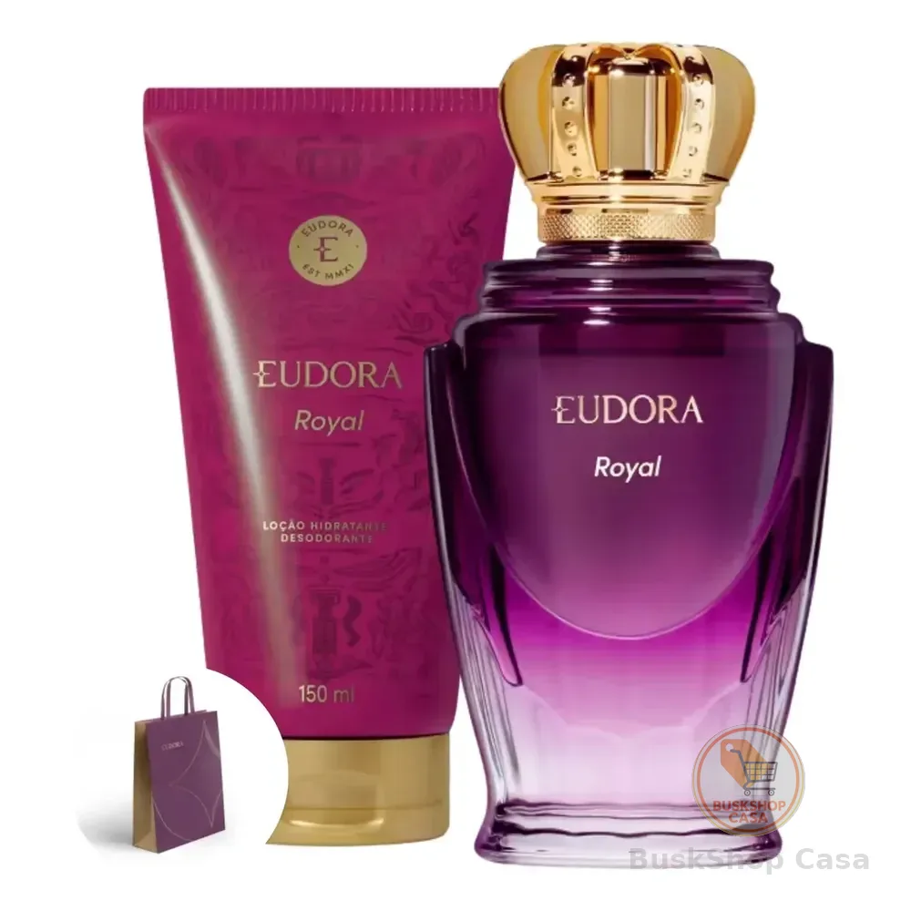 Presente Mulher Eudora Royal Colônia Creme Corporal
