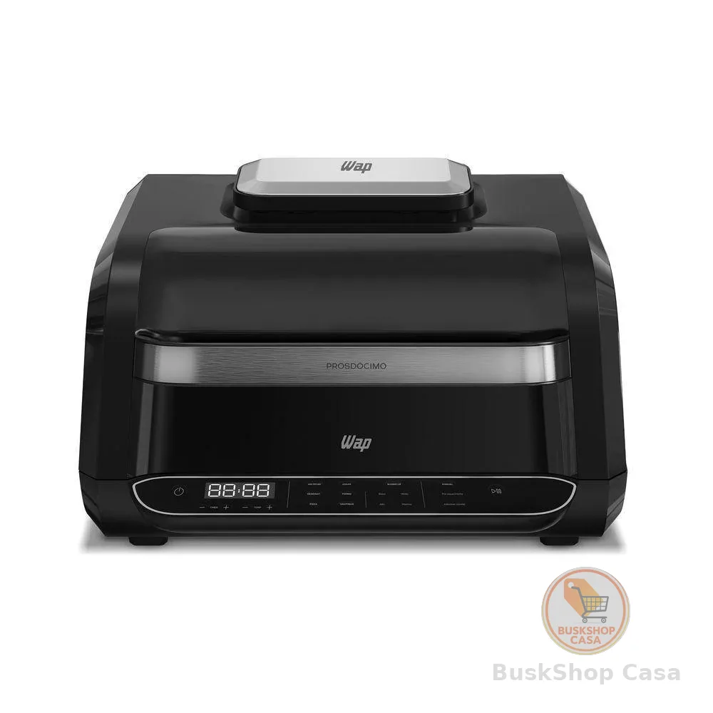 Fritadeira Elétrica Wap Barbecue Heat Digital 6,6l Prosdócimo WC AB1030 220V
