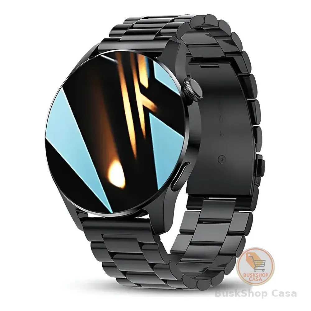 Relógio Inteligente Masculina Smartwatch Esportivo Original Preto