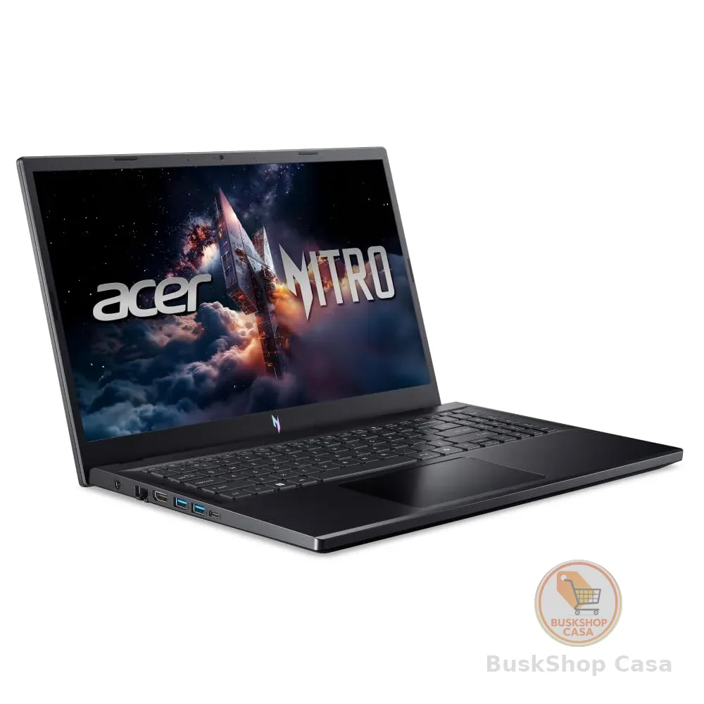 Notebook Gamer Acer Nitro V15 ANV15-52-56PD Intel® Core™ i5-13420H de 13ªG 8GB RAM 512GB SSD RTX4050 Windows 11 15.6”