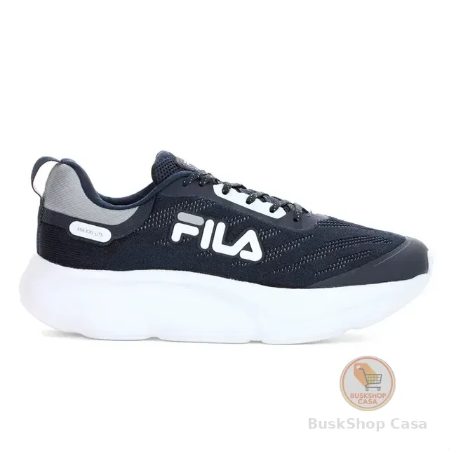 Tenis Masculino Fila Maxxi Lite Preto Corrida Leve Corrida