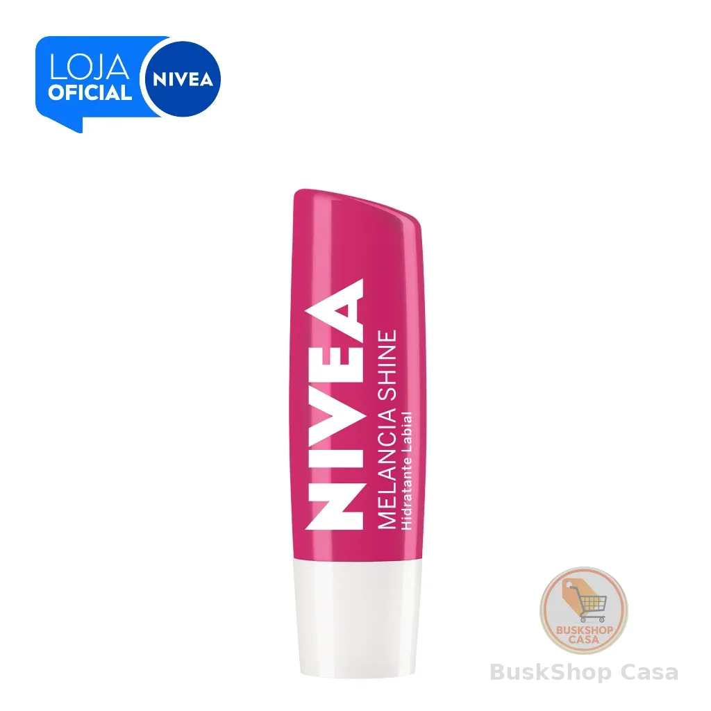 NIVEA Hidratante Labial Melancia Shine 4,8g