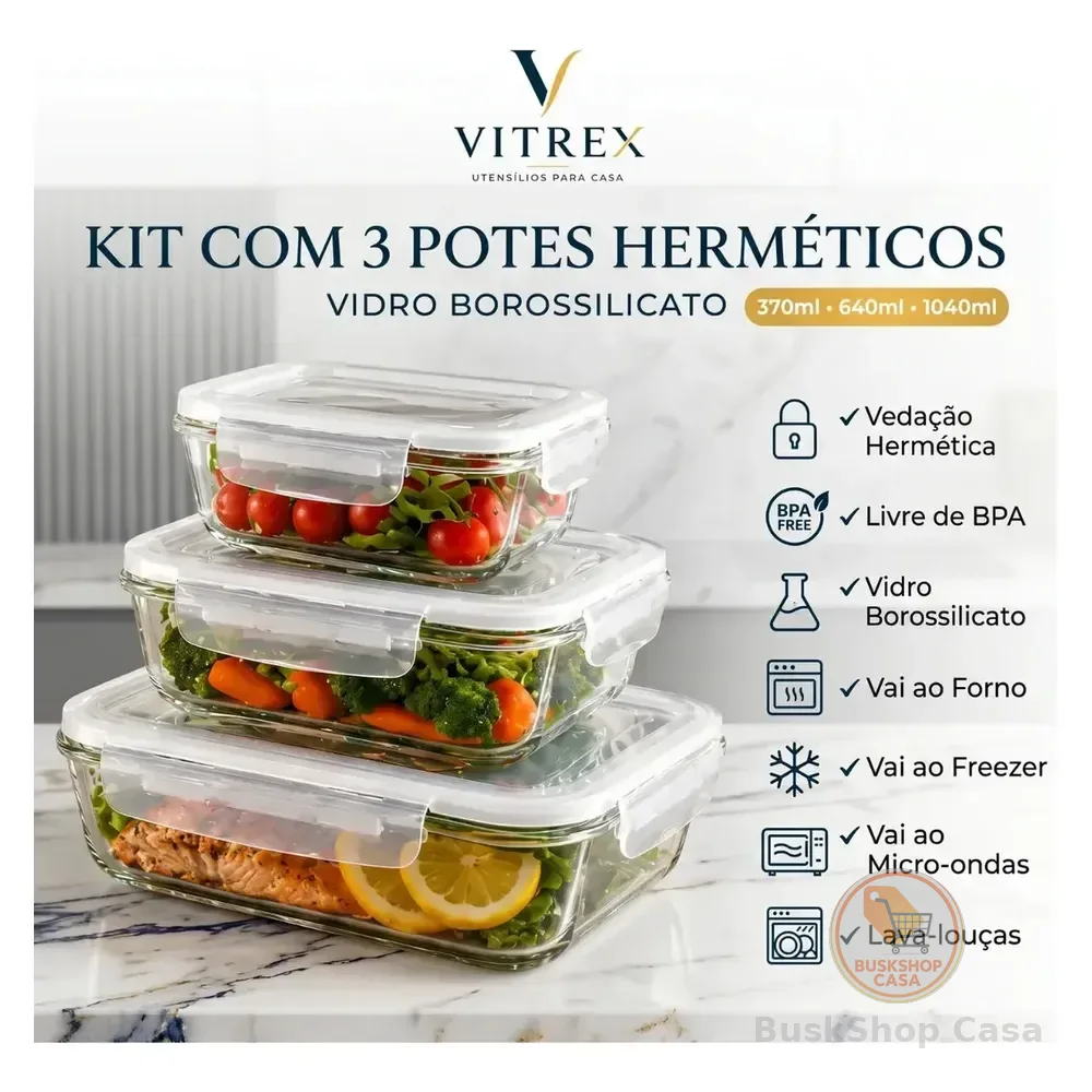 Vitrex 2.05 L Transparente