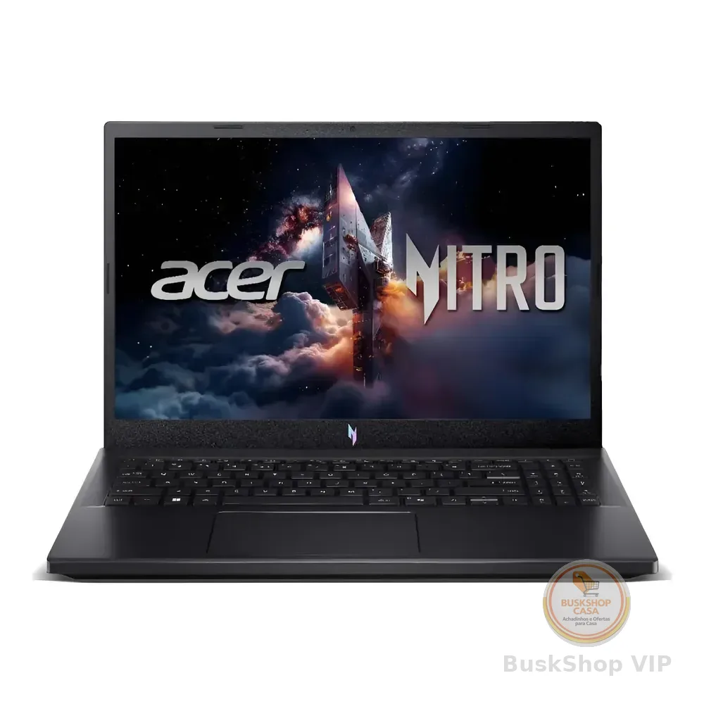 Notebook Gamer Acer Nitro V15 Anv15-52-737p Intel® Core I7-13620h 13ªg 16gb Ram 512gb Ssd Rtx4050 Fhd 15.6