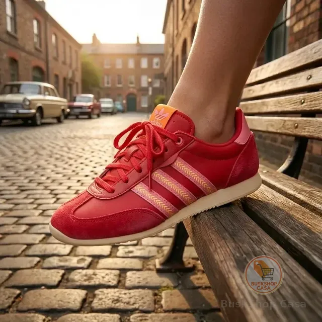 Tênis adidas Feminino Estilo Retrô Barreda Original