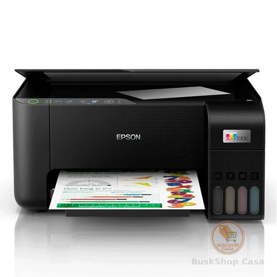Multifuncional Epson EcoTank L3250 Wi-Fi Impressora Copiadora Scanner