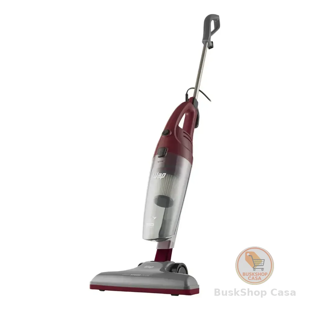 Aspirador De Pó Vertical E Portátil Wap High Speed Plus 1350w 3 Em 1 Cinza/vermelho 127v