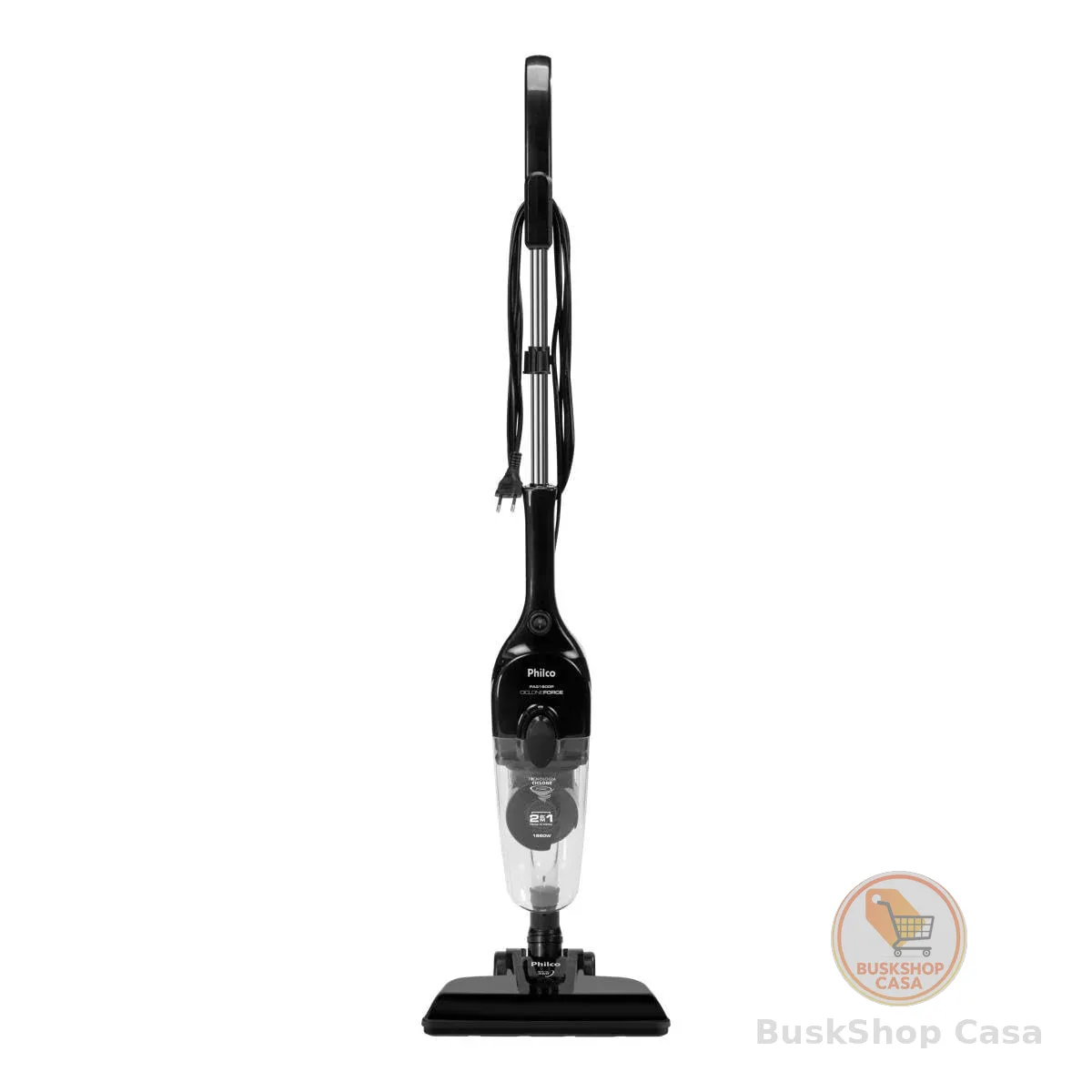 Aspirador de Pó Philco Vertical 2 em 1 1450w Preto Pas1600p - 220