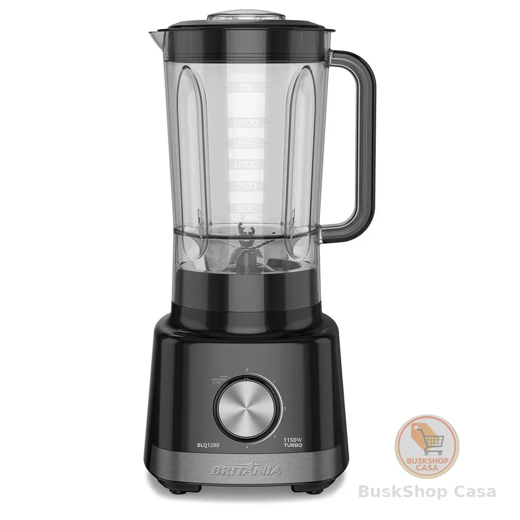 Liquidificador Britânia BLQ1280P Lâminas Inox 2,7L 1150W