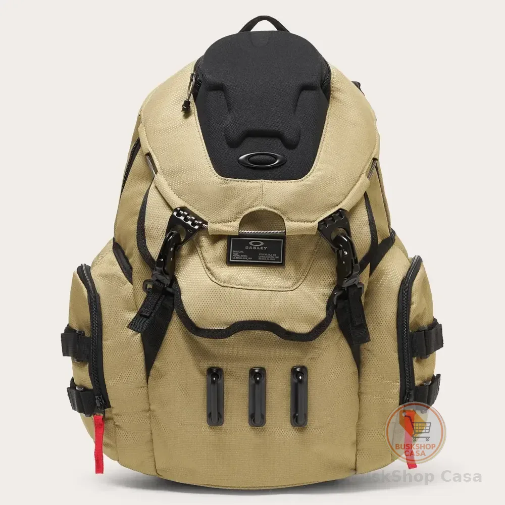 Mochila Oakley Bathroom Sink Backpack Cores Cor Pebble Desenho Do Tecido Liso