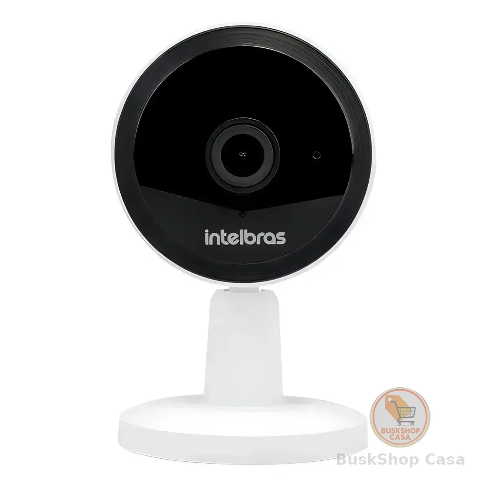 Câmera Intelbras Im1 Full Hd 2mp Alerta Movimento Wifi Branco