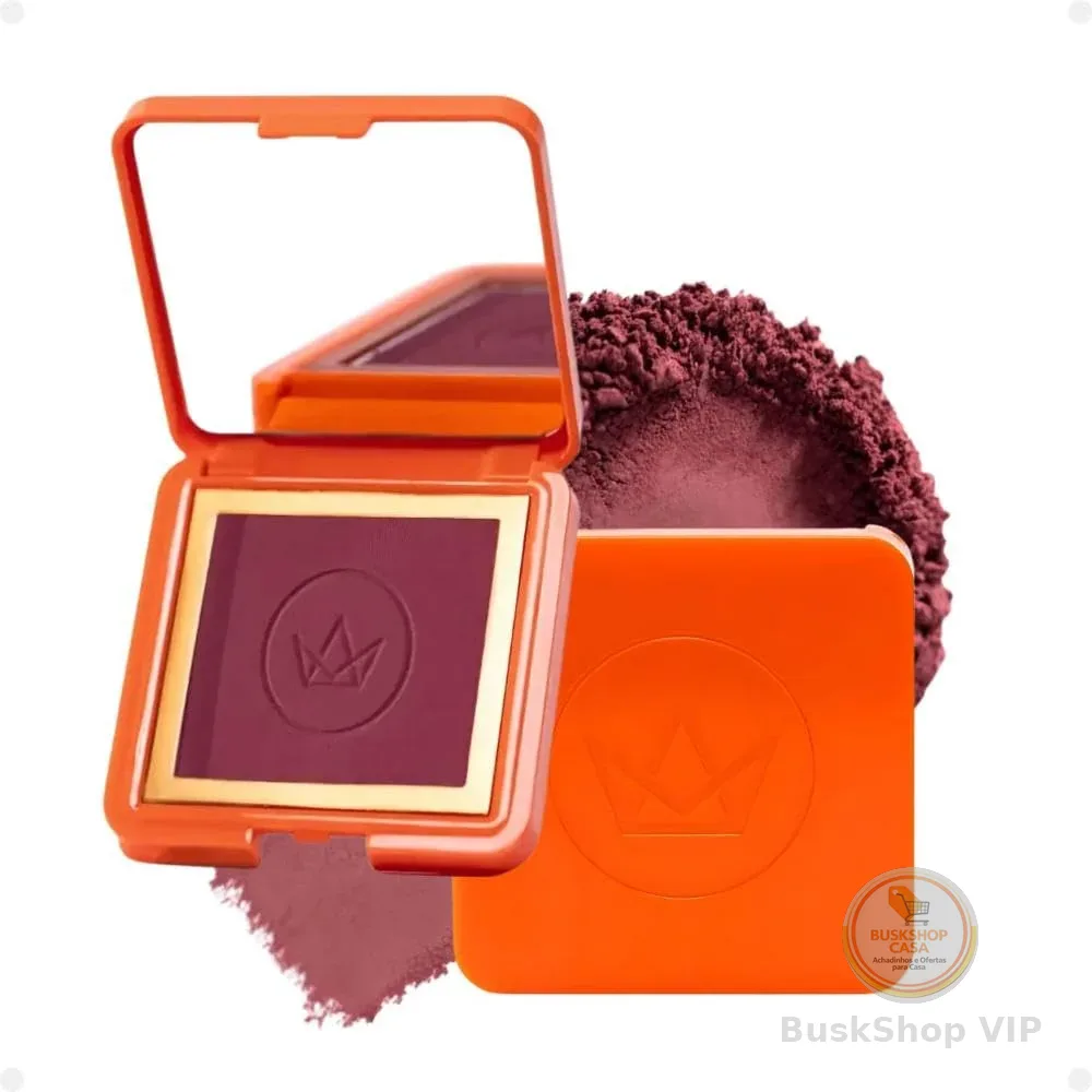 Blush Compacto Mystique Sunny Cheeks Mari Maria