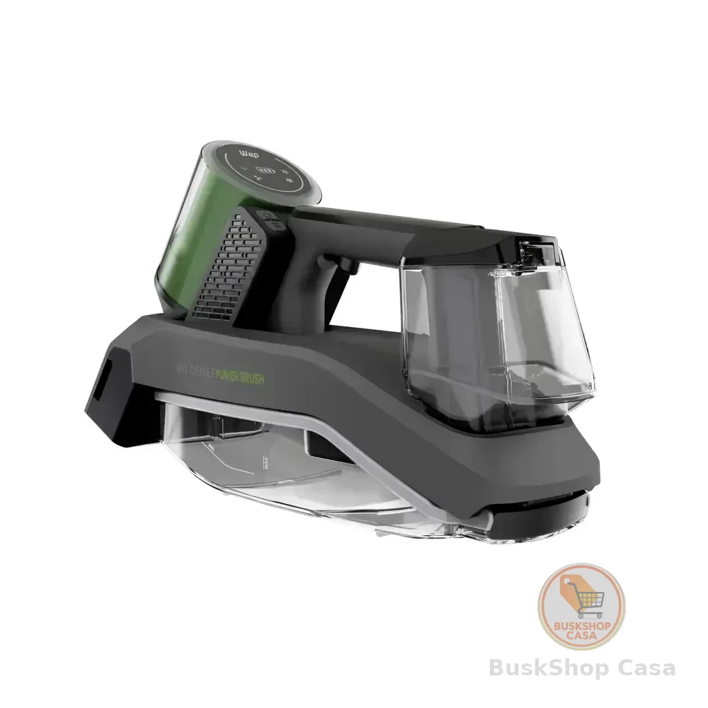 Extratora Portátil Spot Cleaner Power Brush 3 Em 1 Bivolt Wap Cinza E Verde 127/220v
