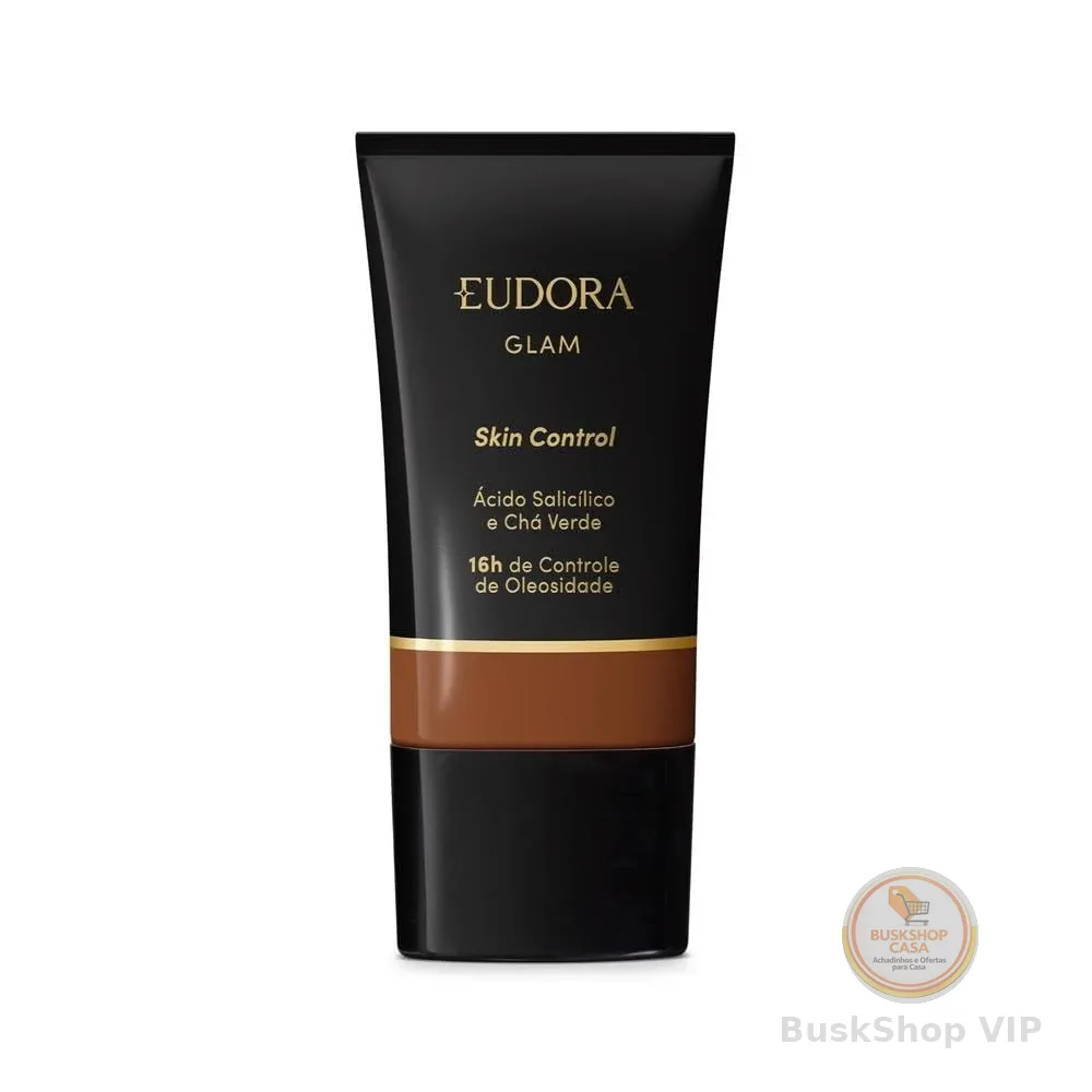 Eudora Glam Base Líquida Skin Control Cor 83 30ml