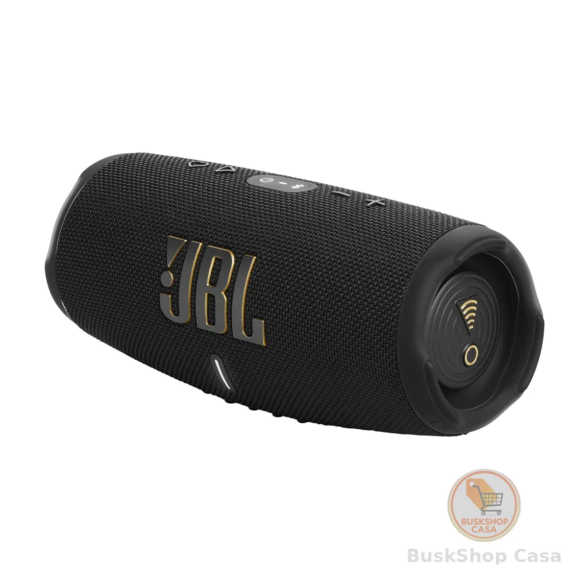 JBL, Caixa de Som Bluetooth, Charge 5 Wi-Fi, À Prova D'Água - Preto