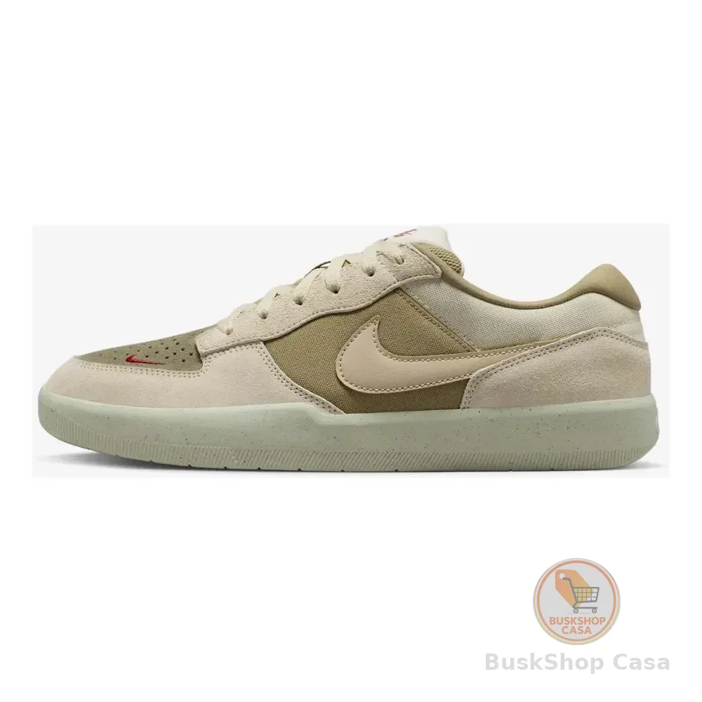 Tênis Nike Sb Force 58 Masculino Bege 41 Br