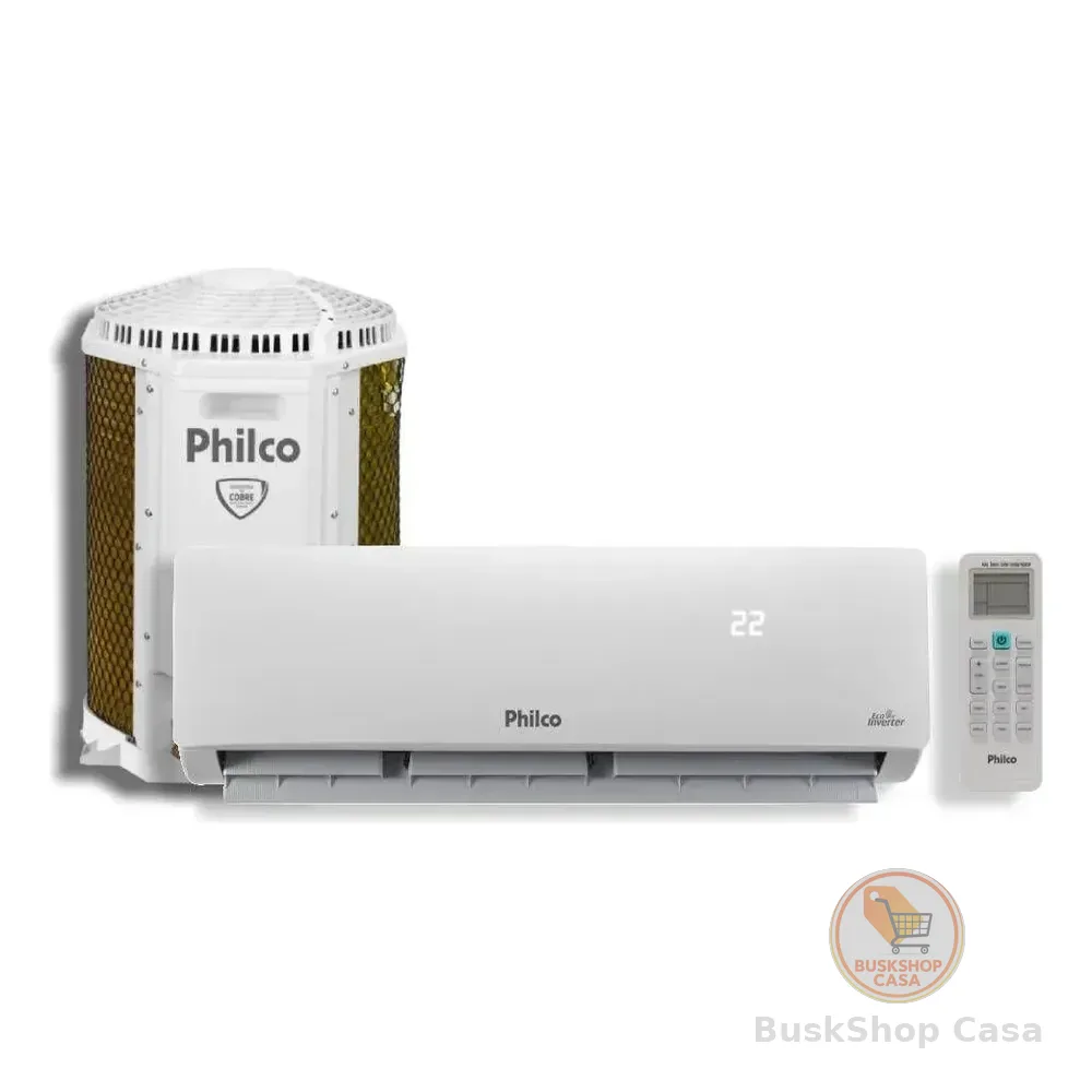 Ar Condicionado Inverter Philco 9000 Btus Frio 220v Pac9ft Branco 220v