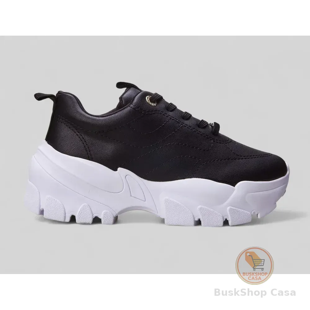 Tênis Ramarim 25-86201 Preto - 04 Lisa 38 Br