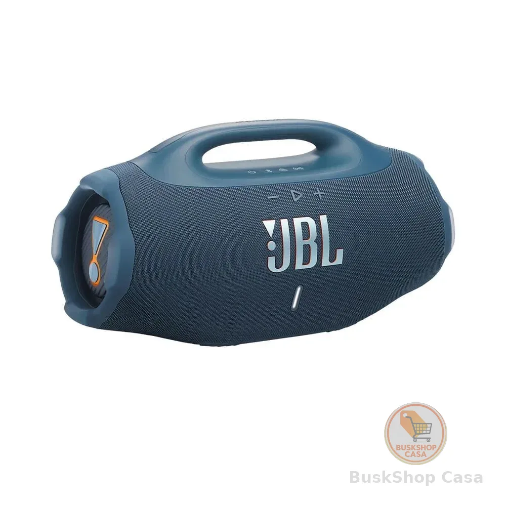 Caixa de Som Bluetooth JBL Boombox 4, com Auracast, IP68 Azul - 28913918