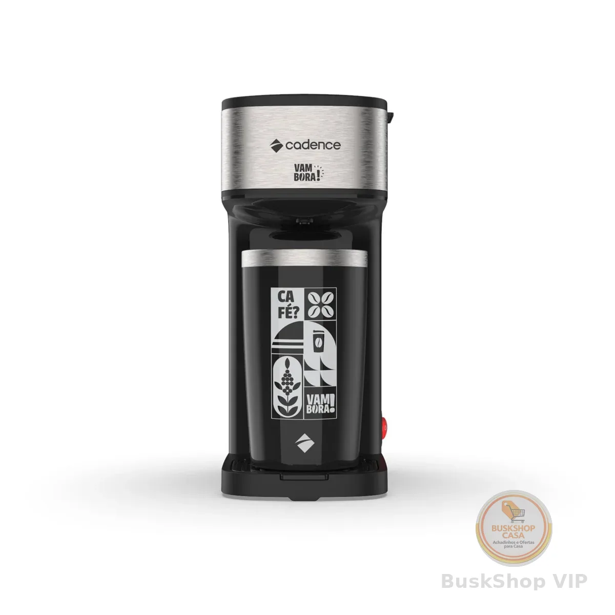 Cadence Cafeteira Elétrica VamBora, 470ML, CAF207, 220V