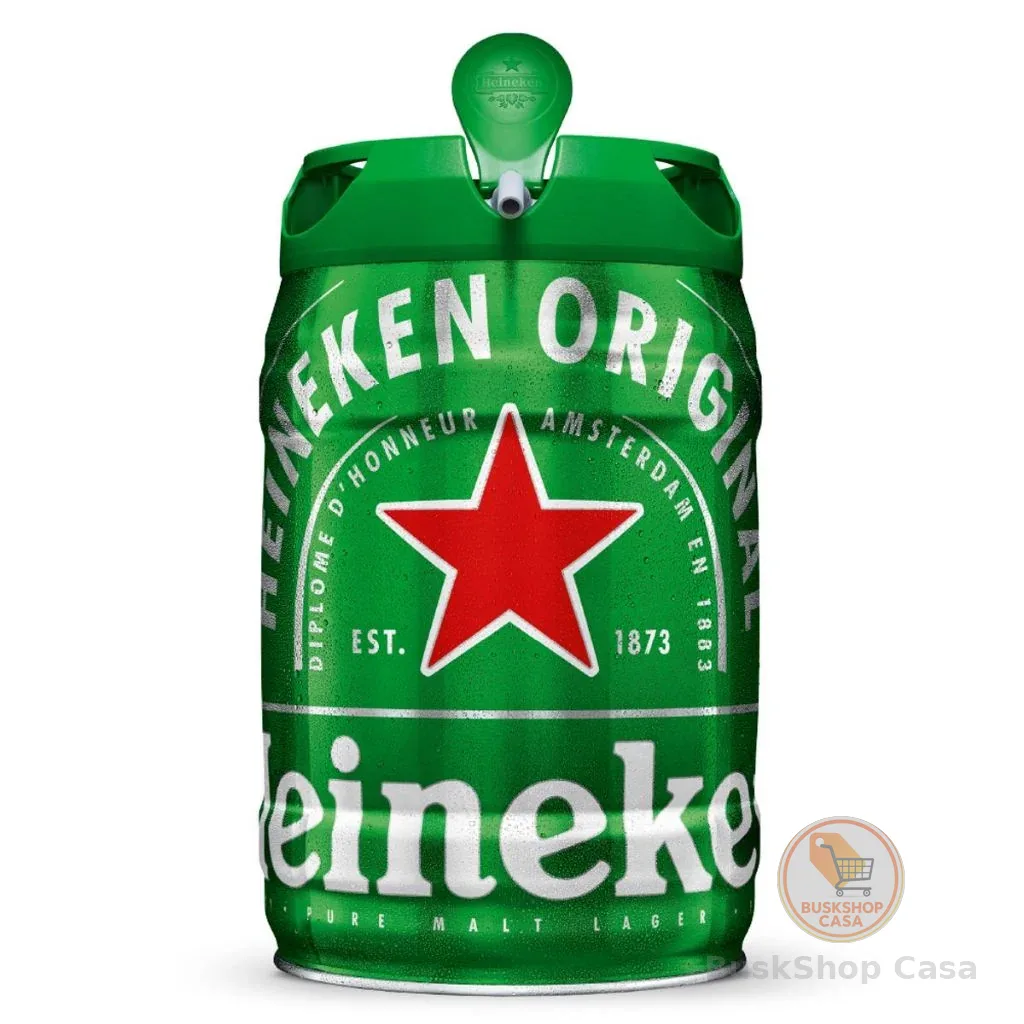 Cerveja Heineken Barril 5L
