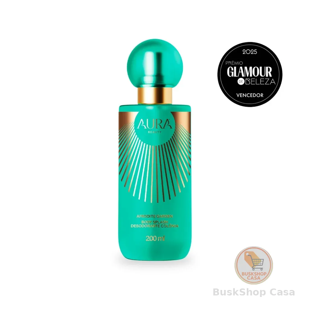 Body Splash Afrodite Garden 200ml - AURA Beauty by. Jade Picon