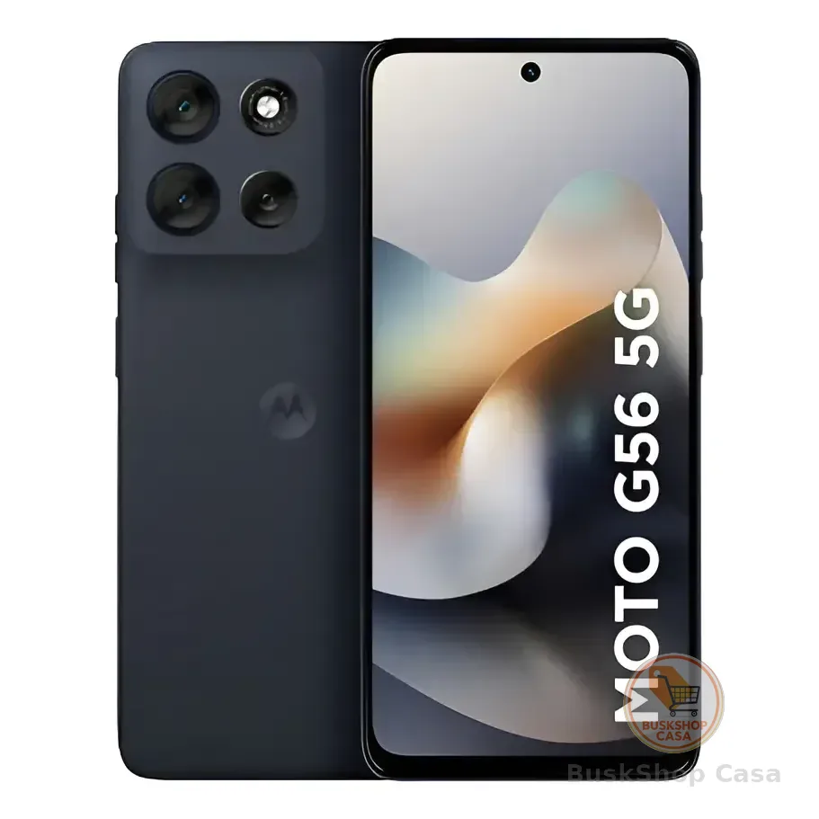 Smartphone Motorola Moto G56 5g 256gb 24gb 8gb Ram+16gb 50mp Grafite