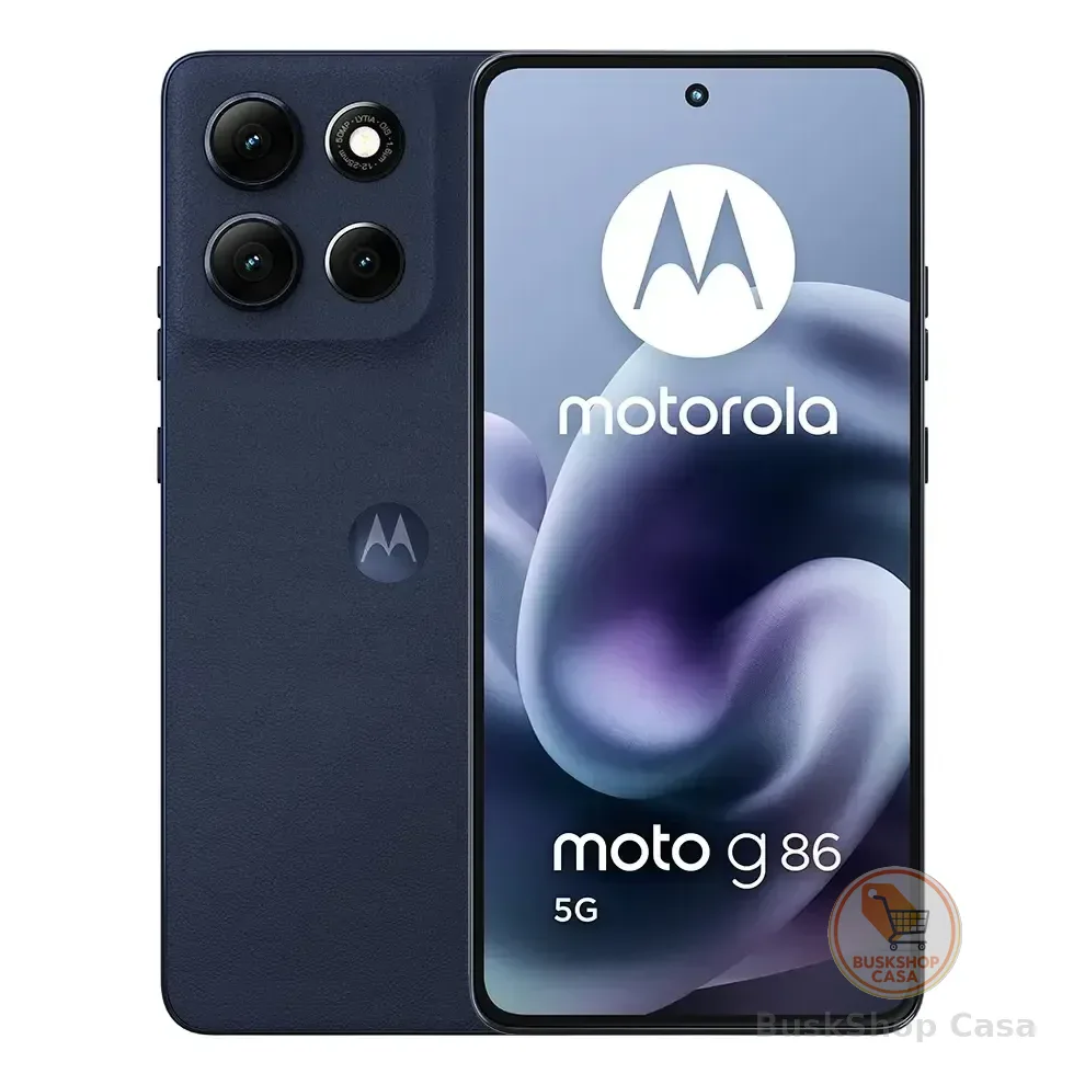 Motorola G 86 Power 256 Gb Dual Sim 8 Gb Ram Azul Marinho