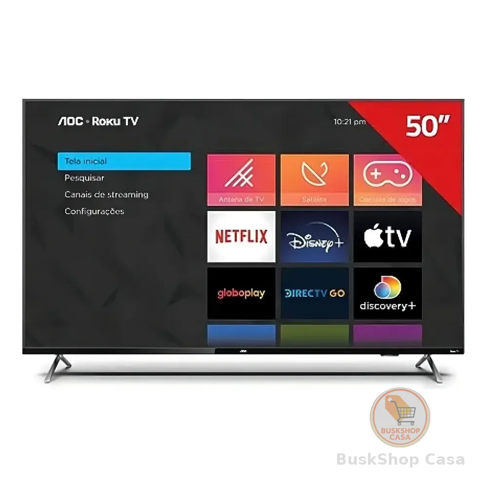 Smart Tv Aoc 50u6125 50'' 4k Led