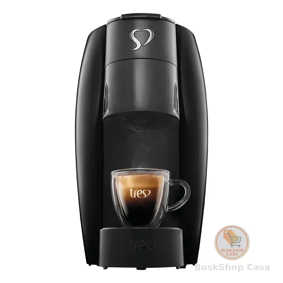 Cafeteira Espresso Lov Preta V - Tres 3 Corações Preto 127v