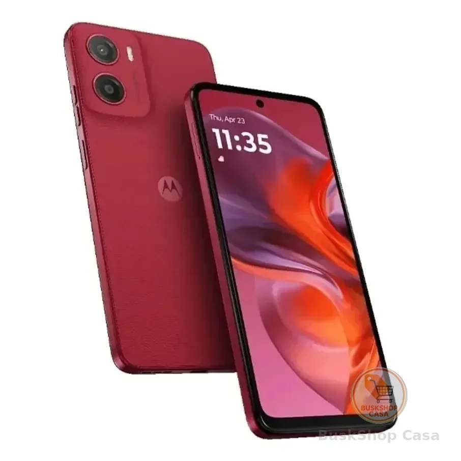 Smartphone Motorola Moto G05 12ram 4+8 /128gb Vermelho - Vermelho