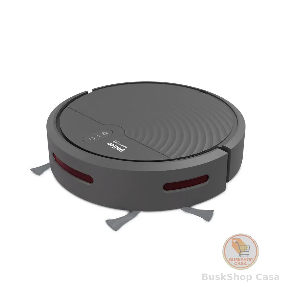 Aspirador Robô Philco Função MOP Seco Antiqueda PASE10