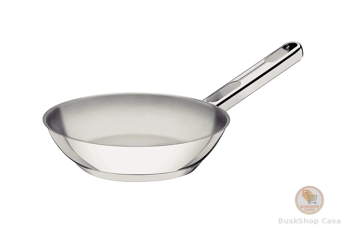 Frigideira Tramontina Allegra em Aço Inox com Fundo Triplo 24 cm 2,1 L