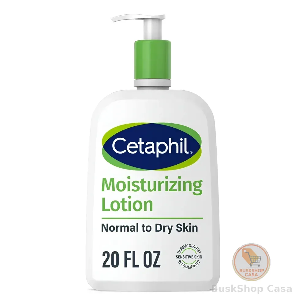 Cetaphil Loção Hidratante - 591ml - Original - Importado Sem Fragrância