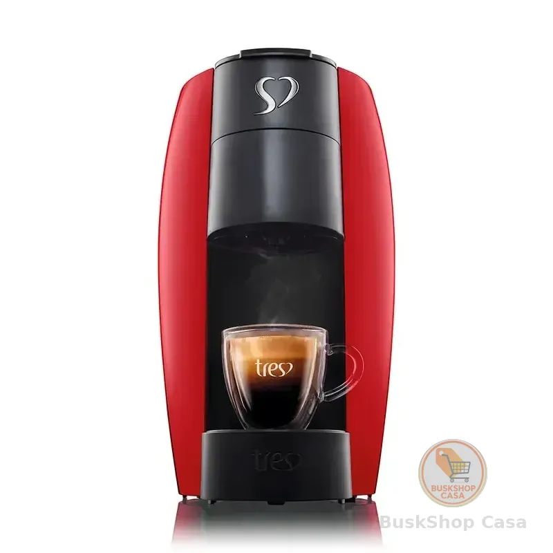 Cafeteira Espresso Lov Automática Vermelha 3 Corações Vermelho 127v