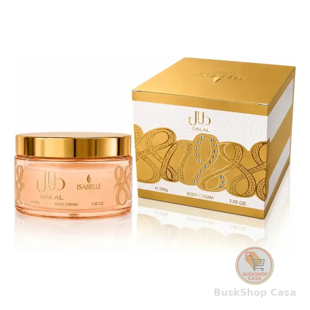 Hidratante Corporal Arabe Dalal 200ml Isabelle La Belle Dalal