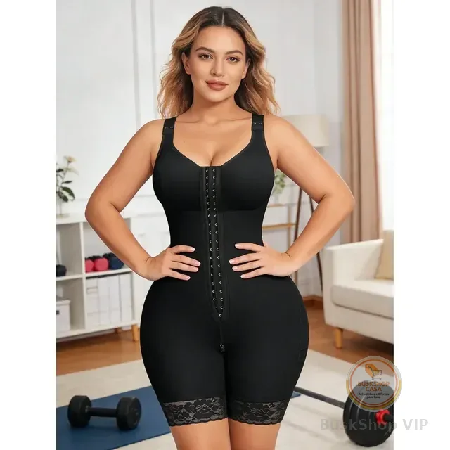 Cinta Modeladora Alta Compressão Feminina Realça Curvas