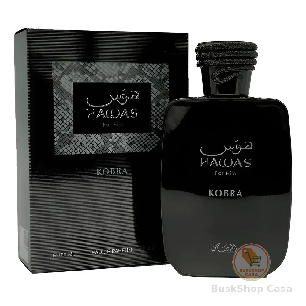 Perfume Masculino Rasasi Hawas Kobra Edp Spray 100ml