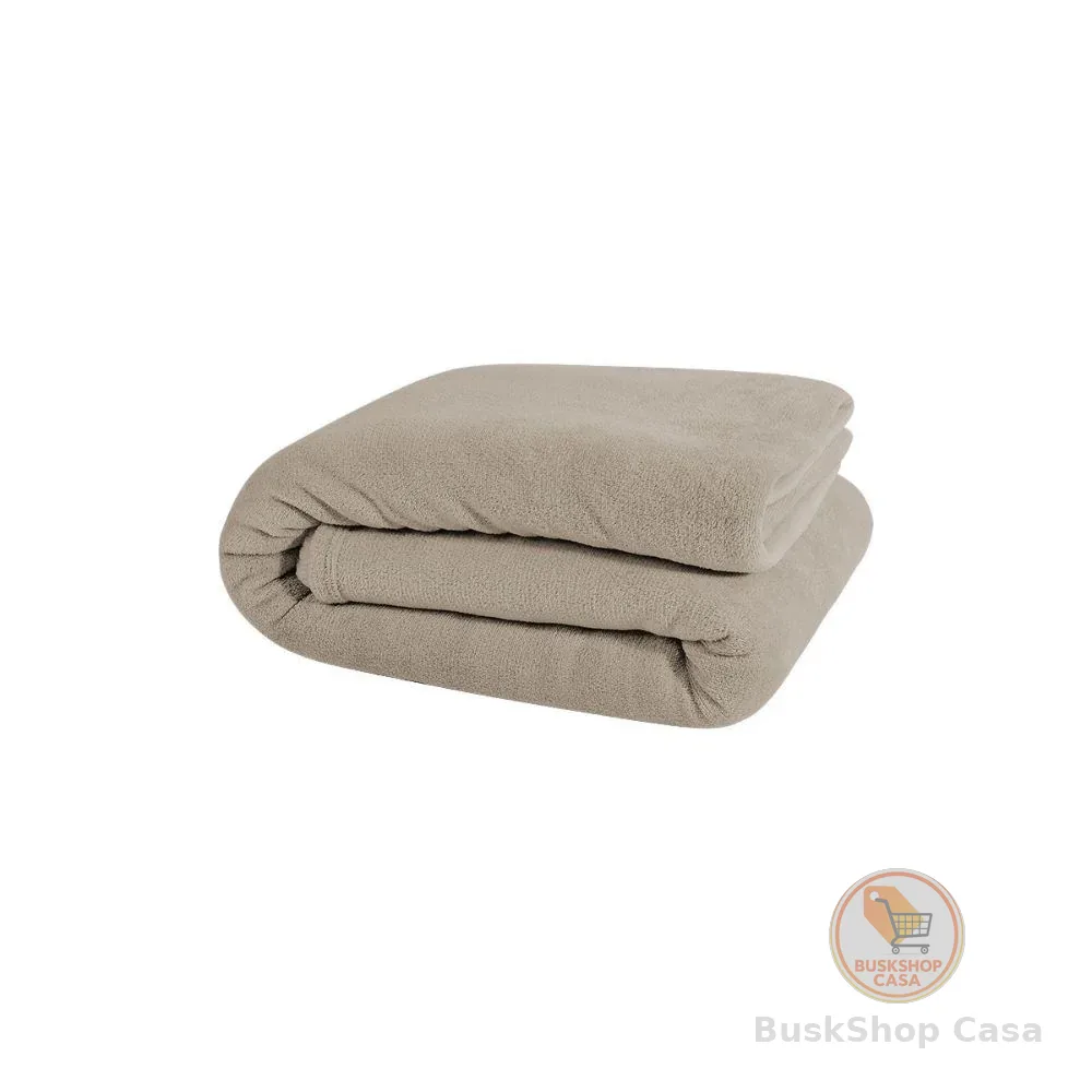Manta Cobertor Soft Queen 2,60x2,40m Coral Fleece 180g 100% Poliéster Macia Premium