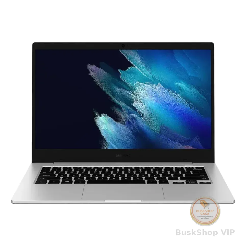 Notebook Samsung Galaxy Book Go, Windows 11 Home, Snapdragon® 7c, 4gb, 128gb Ufs, 14'' Full Hd Led, 1.38kg Com Copilot Integrado Prata
