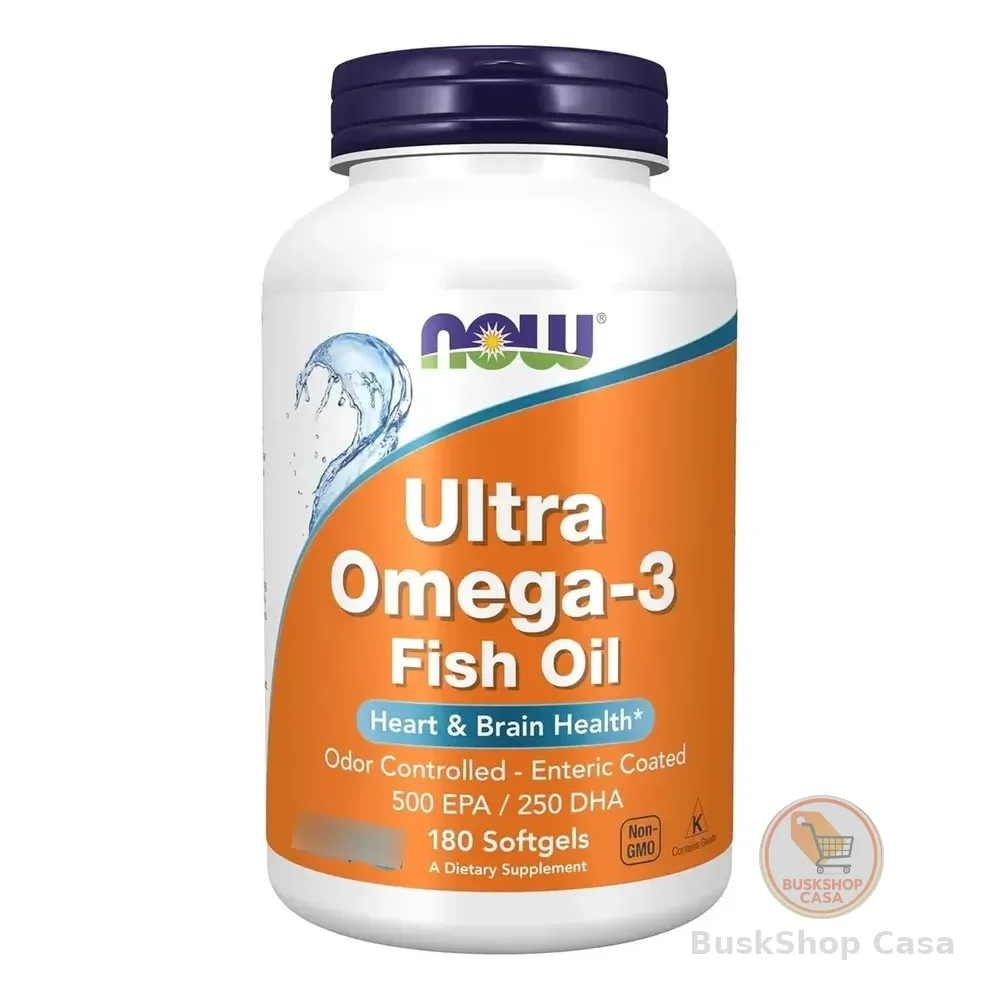 Amega3 Now Ultra 180 Capsulas 500 Epa 250 Dha Sem Sabor