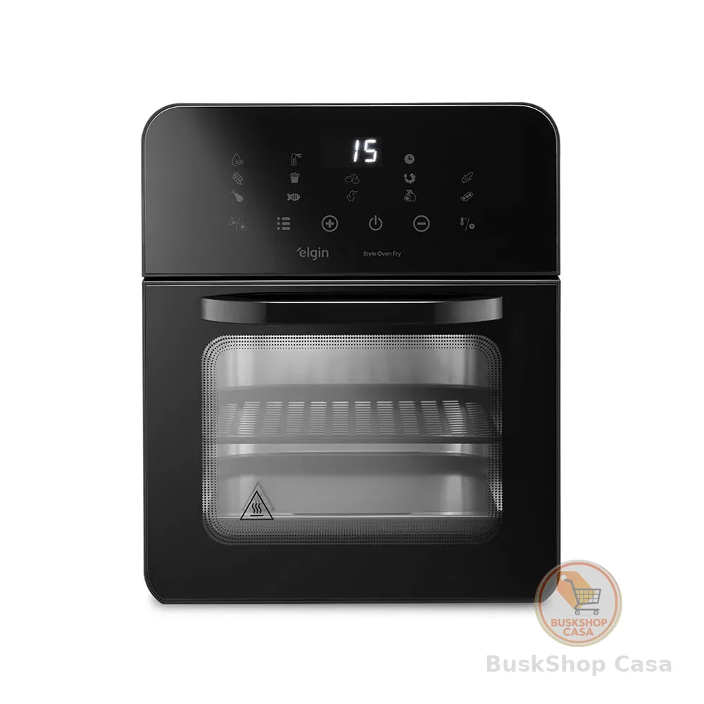 Fritadeira e Forno Elétrico Style Oven Fry 3 em 1 Elgin - 10 Litros, 220V