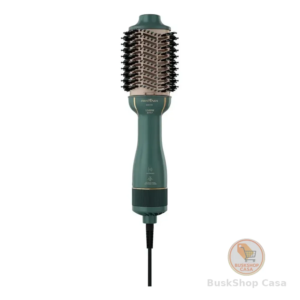 Escova Secadora Britania Soft Bes13 1300w Infrared