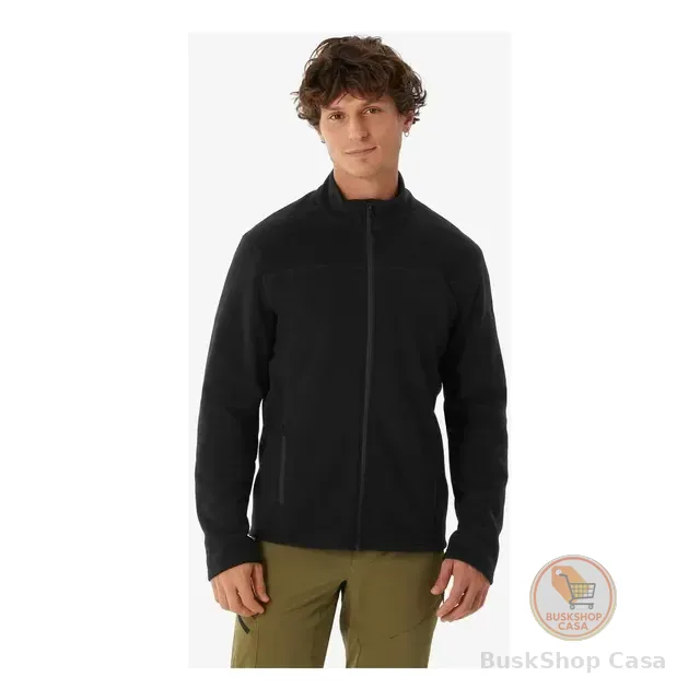 Blusa Fleece Masculina De Trilha Mh120 Quechua