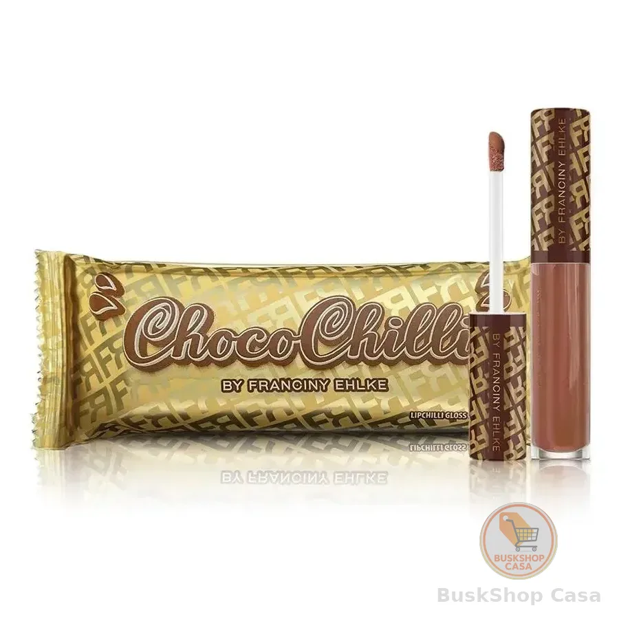 Chocochilli Gloss Fran By Franciny Ehlke Acabamento Brilhante Chocolate