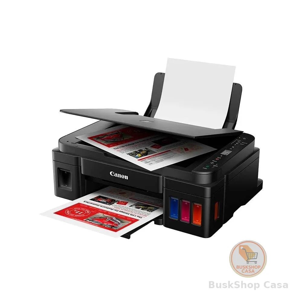 Impressora Multifuncional Com Tanque de Tinta Mega Tank G3110 Wifi Preta Canon