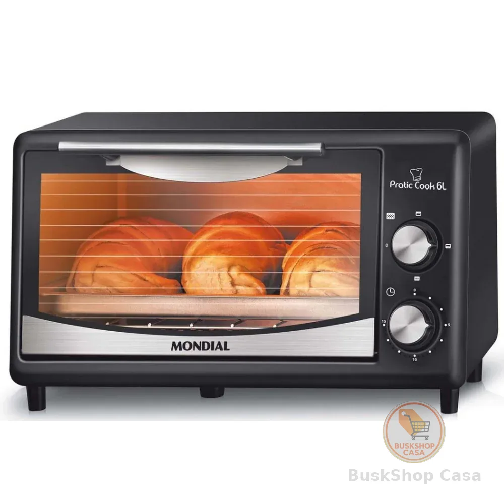 Forno Eltrico Pratic Cook 6 Litros com Timer FR-09 Mondial