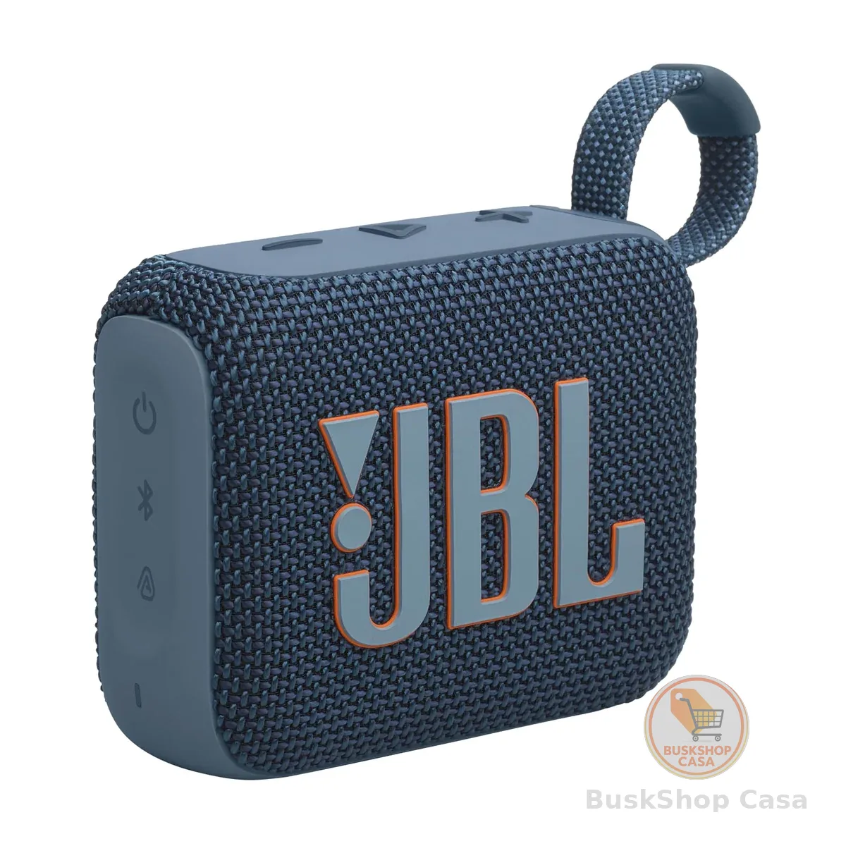JBL, Caixa de Som, Go 4, Bluetooth, Portátil, Auracast, À Prova D'água e Poeira - Azul