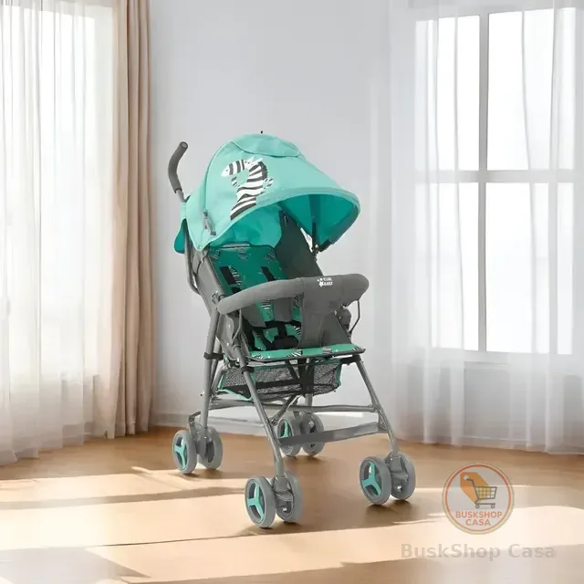 Carrinho De Bebê Guarda Chuva Até 15kg Passeio Dobrável +6m